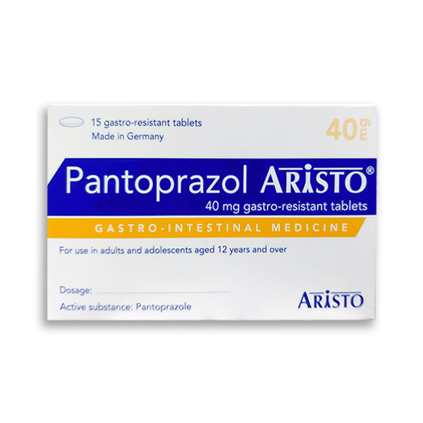 Pantoprazol 40Mg 15 Tablet Aristo