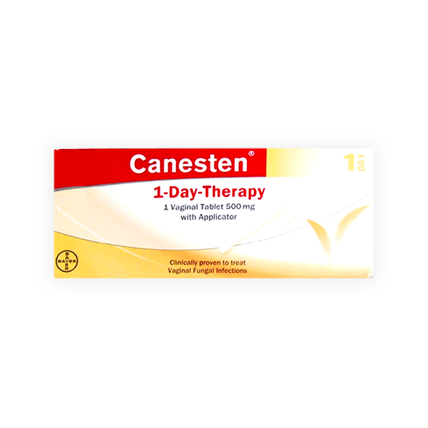 Canesten 0 1G 6 Vaginal Tablet Applicator