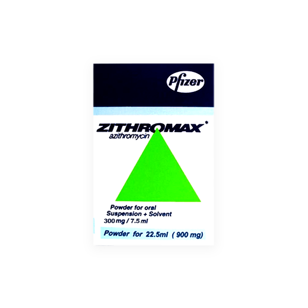 Zithromax 300 7 5Mg Ml 22 5Ml Pos