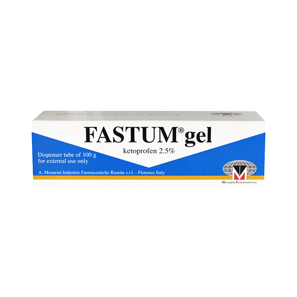 Fastum 2 5 50G Gel
