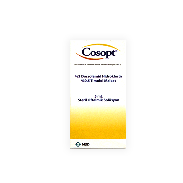 Cosopt 2 0 5 5Ml Eye Drop