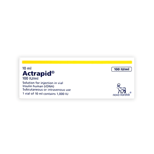 Actrapid 100Iu Ml 10Ml Prefilled Pen