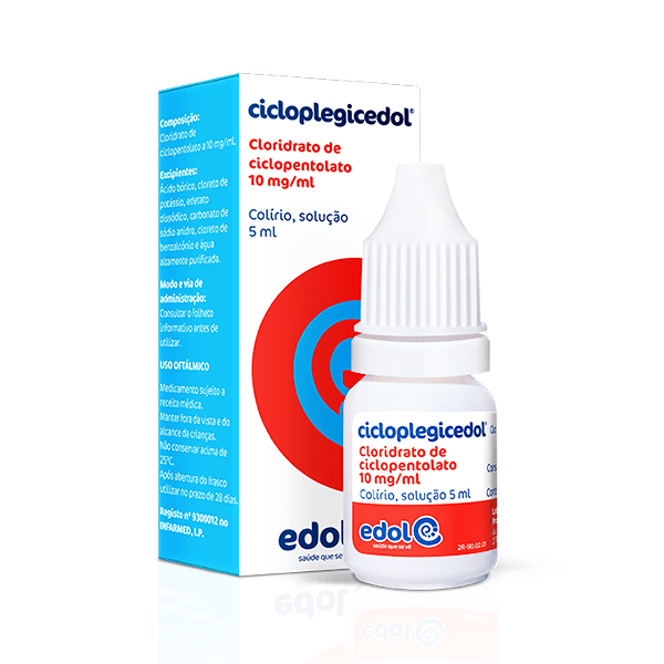 Cicloplegicedol 5Ml Drops