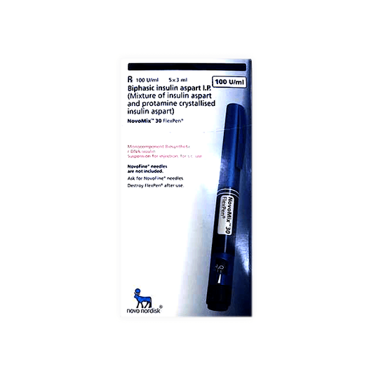 Novomix 30 100Iu Ml 5X3Ml Prefilled Pen