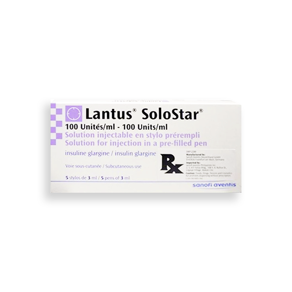 Lantus Solostar 100Iu Ml 1X10Ml Pen