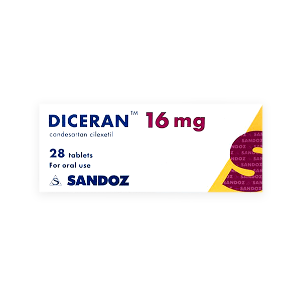 Diceran 16Mg 28 Tablet