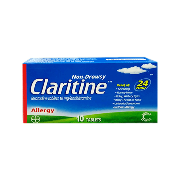 Claritine 10Mg 10 Tablet Usa