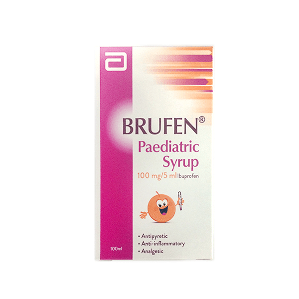 Brufen 100 5Mg Ml 100Ml Syrup