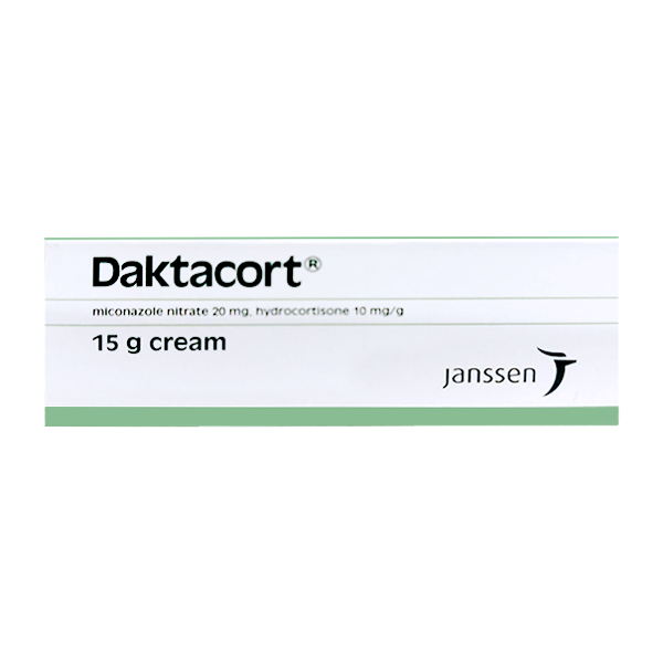 Daktacort 15G Cream