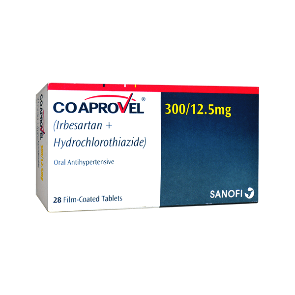 Co Aprovel 300 12 5Mg Mg 28 Tablet