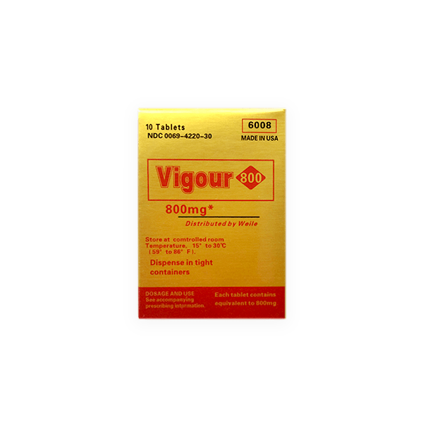 Vigour 800Mg 10 Tablet