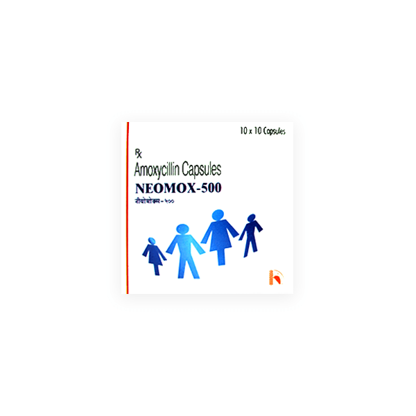 Neomox 500Mg 100 Capsule