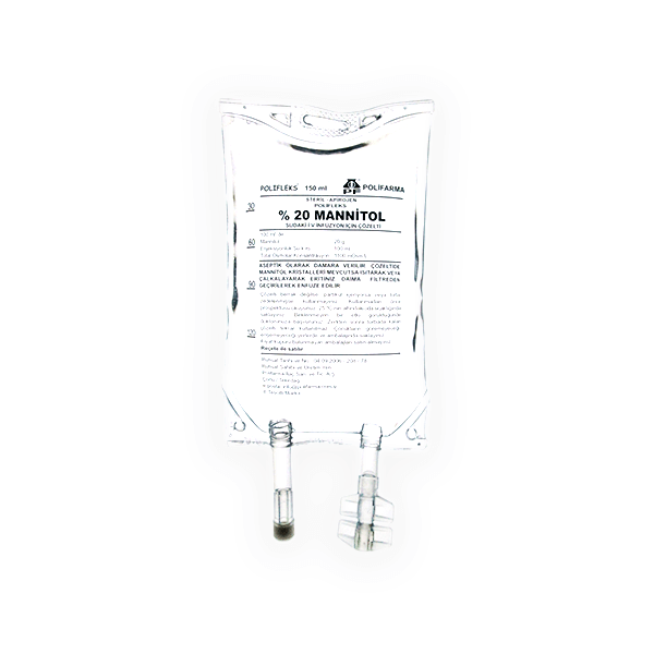 Serum Mannitol 20 500Ml Serum