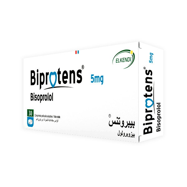 Biprotens 5Mg 30 Tablet