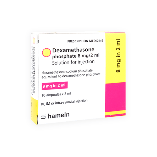 Dexamethasone Phosphate 8 2Mg Ml 10 Ampoule