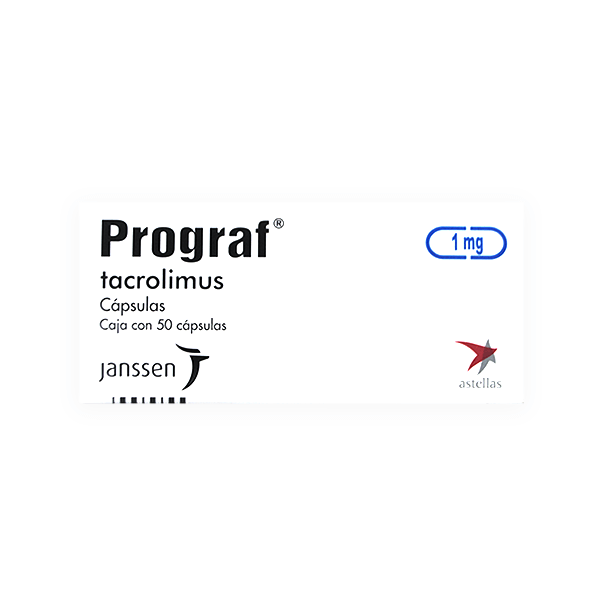 Prograf 1Mg 50 Capsule Turkey