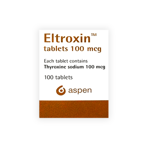 Eltroxin 100Mcg 100 Tablet