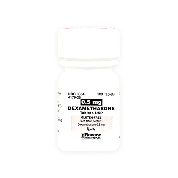 Dexamethasone 0 5Mg 100 Tablet