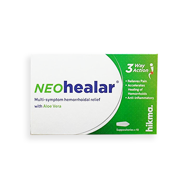 Neohealer 10 Suppository