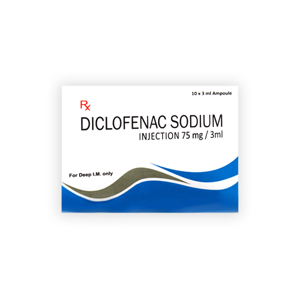 Diclofenac Sodium Injection 75 3Mg Ml 10 Ampoule