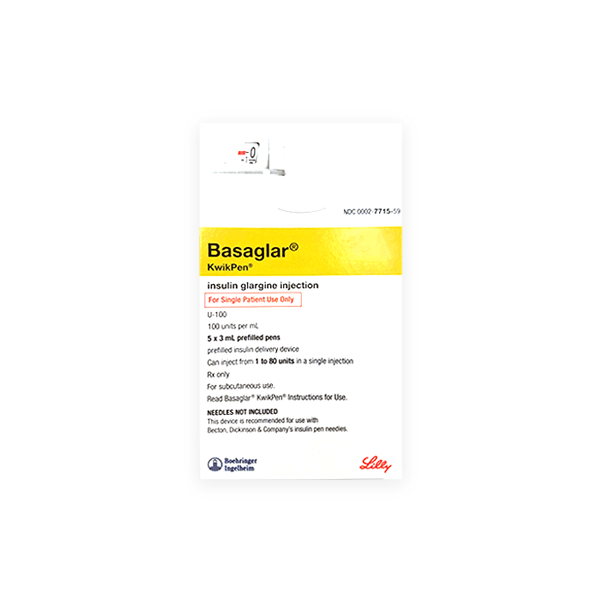Basaglar 100 Units Ml 1Pen