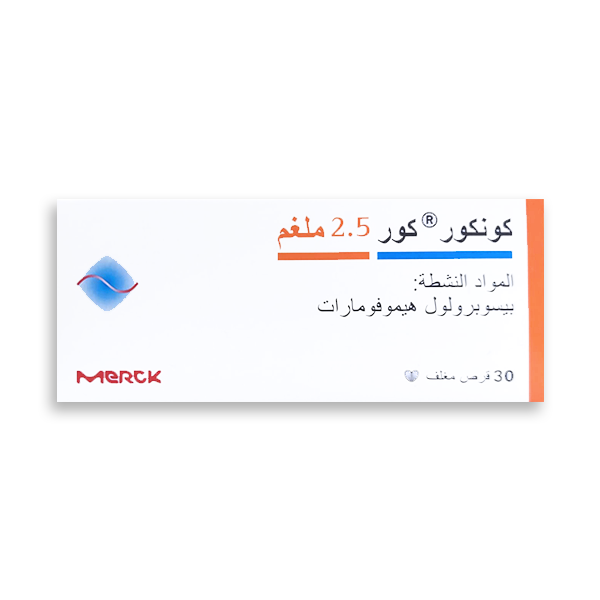 Concor Cor 2 5Mg 30 Tablet