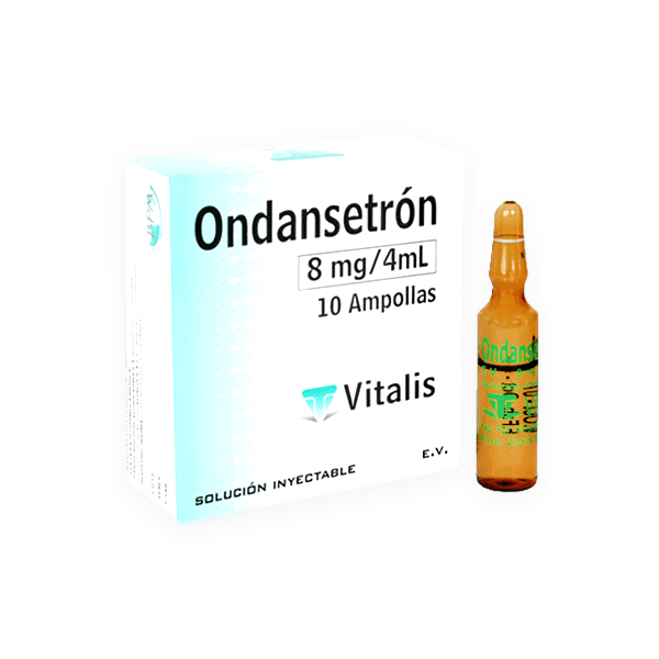 Ondansetron 8Mg 4Ml 5 Ampoule Iran