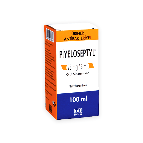 Piyeloseptyl 25 5Mg Ml 100Ml Suspension