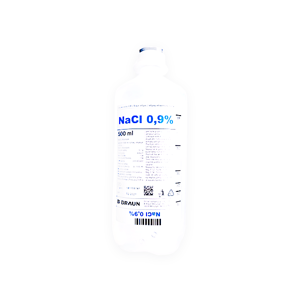 Serum Sodium Chloride 0 9 500Ml Ms Pharma
