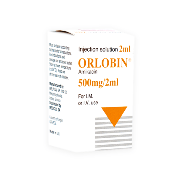 Orlobin 500 2 Mg Ml Ampoule