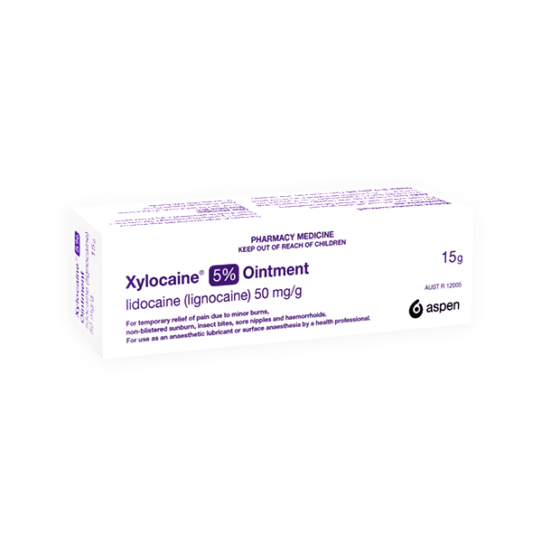 Xylocane 15G Ointment