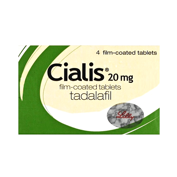Cialis 20Mg 4 Tablet
