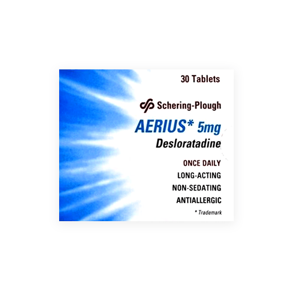Aerius 5Mg 30 Tablet