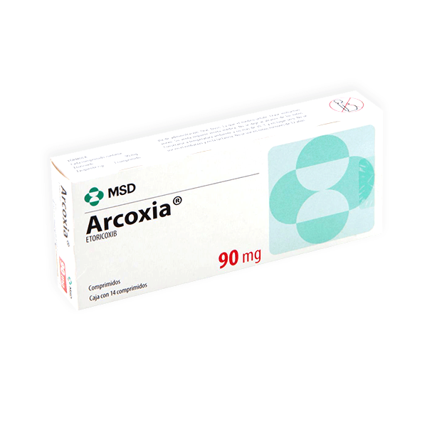 Arcoxia 90Mg 14 Tablet