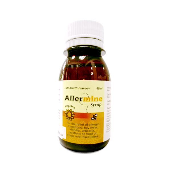 Allermine 100Ml Syrup