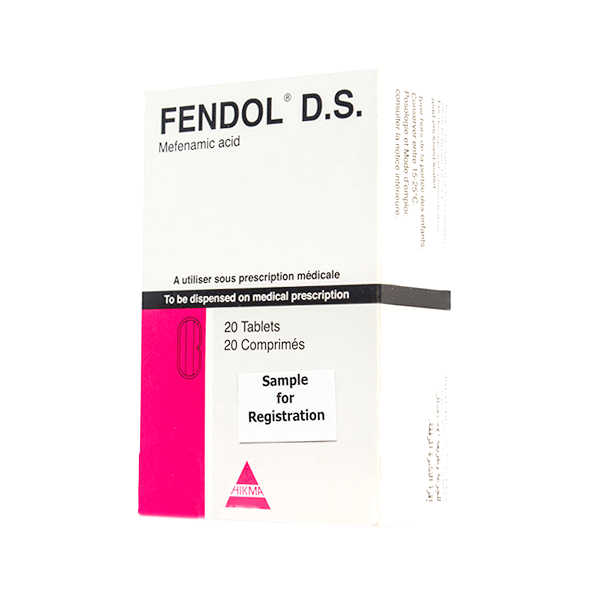 Fendol Ds 500Mg 20 Tablet