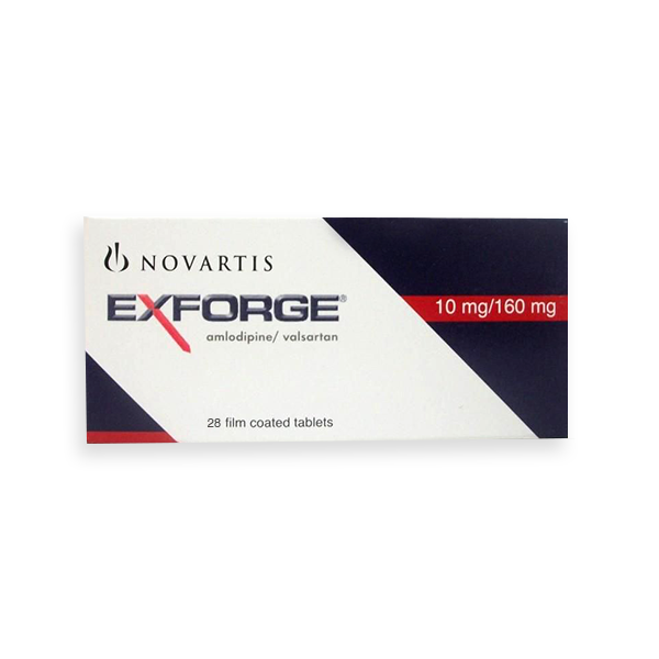 Exforge 10 160Mg 28 Tablet