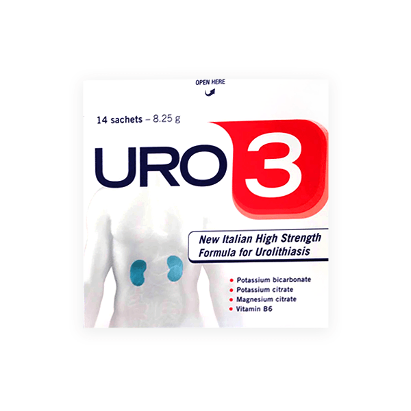 Uro 3 8 25G 14 Sachet