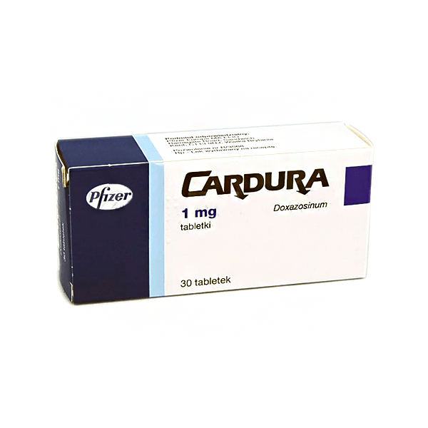 Cardura 1Mg 20 Tablet