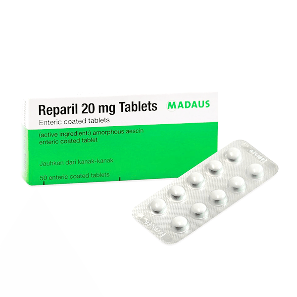 Reparil 20Mg 40 Tablet