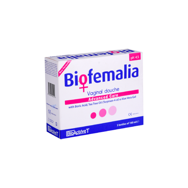 Biofemalia Vulvar 30Ml Douche