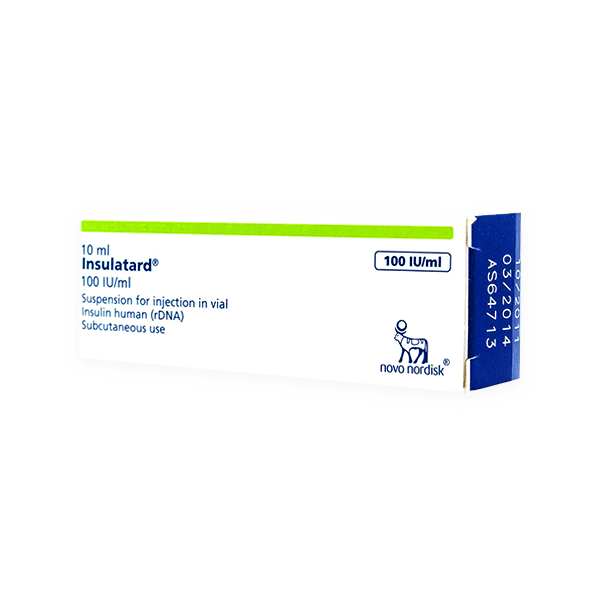Insulatard 100Iu Ml 10Ml Vial