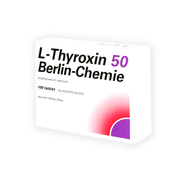 L Thyroxin Berlin Chemie 50Mcg50 Tablet