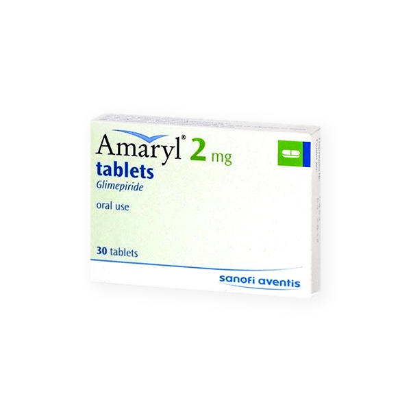Amaryl 2Mg 30 Tablet