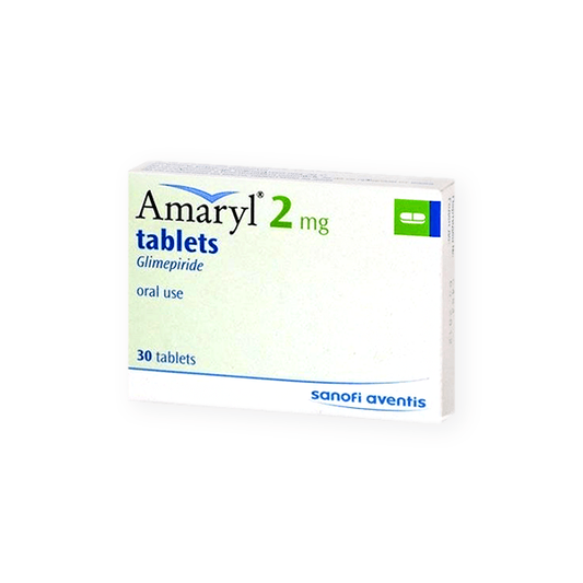 Amaryl 2Mg 30 Tablet