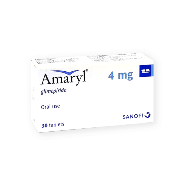 Amaryl 4Mg 30 Tablet