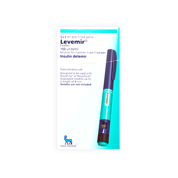 Levemir Flexpen 100Iu Ml 5X3Ml Prefilled Pen