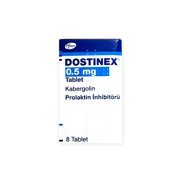 Dostinex 0 5Mg 8 Tablet