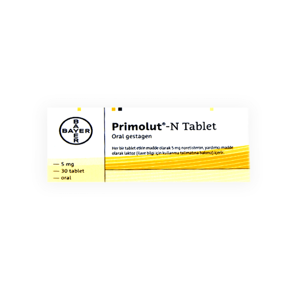 Primolut N 5Mg 30 Tablet