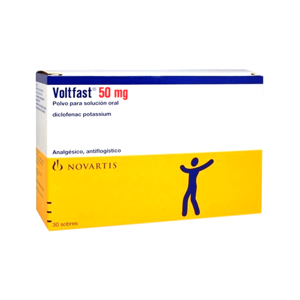 Voltfast 50Mg 30 Sachet